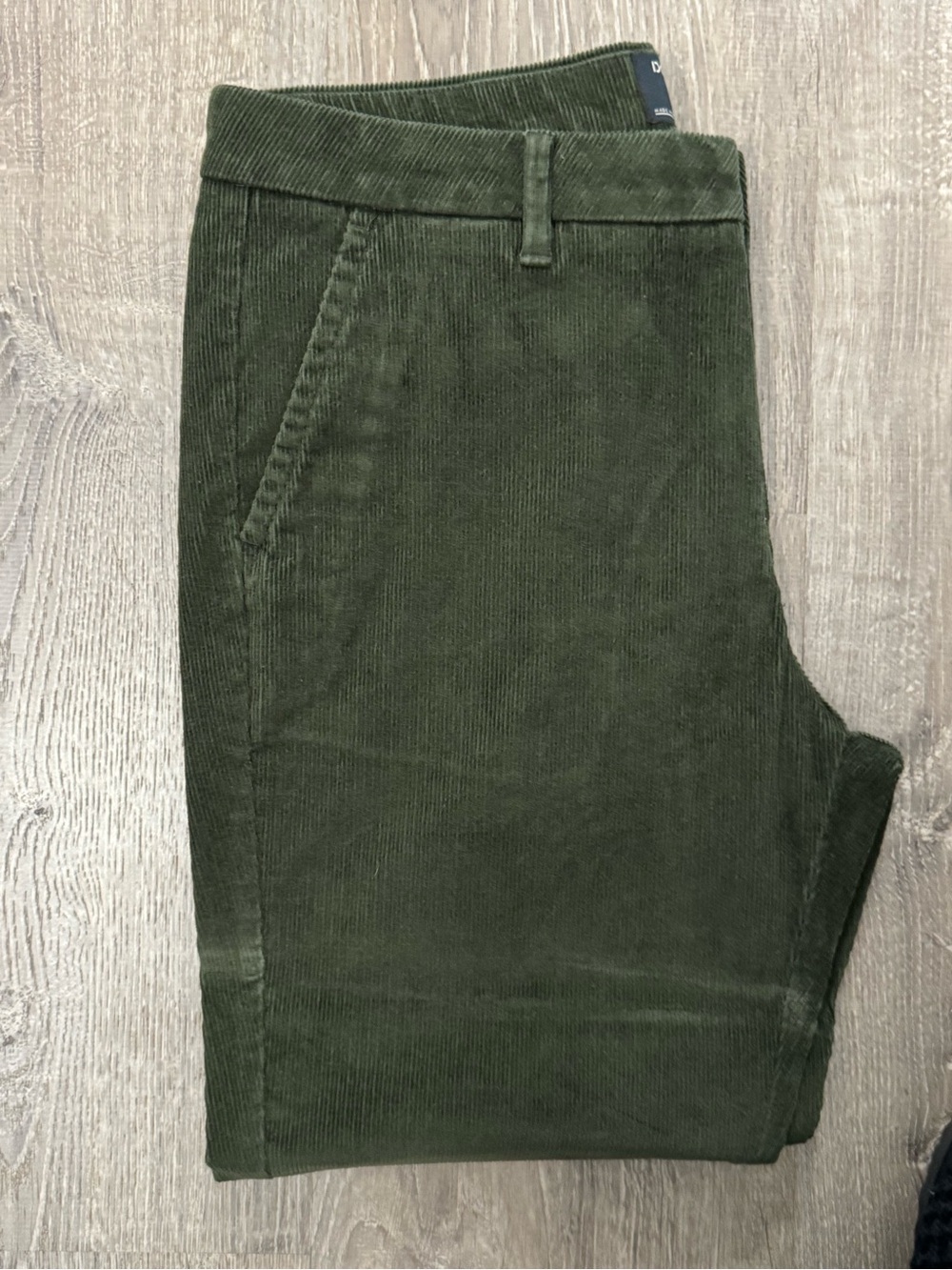 Cherokee Olive Green Corduroy Women's Pants